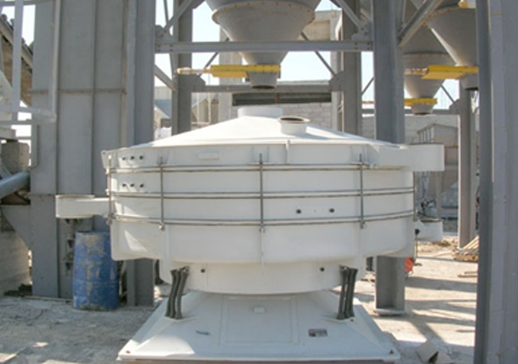 Sieving system.