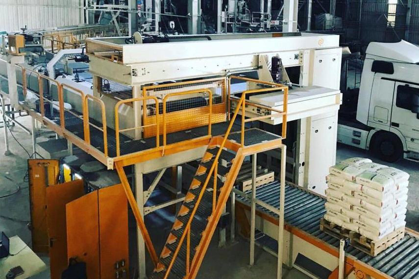 Automatic Palletizing Unit